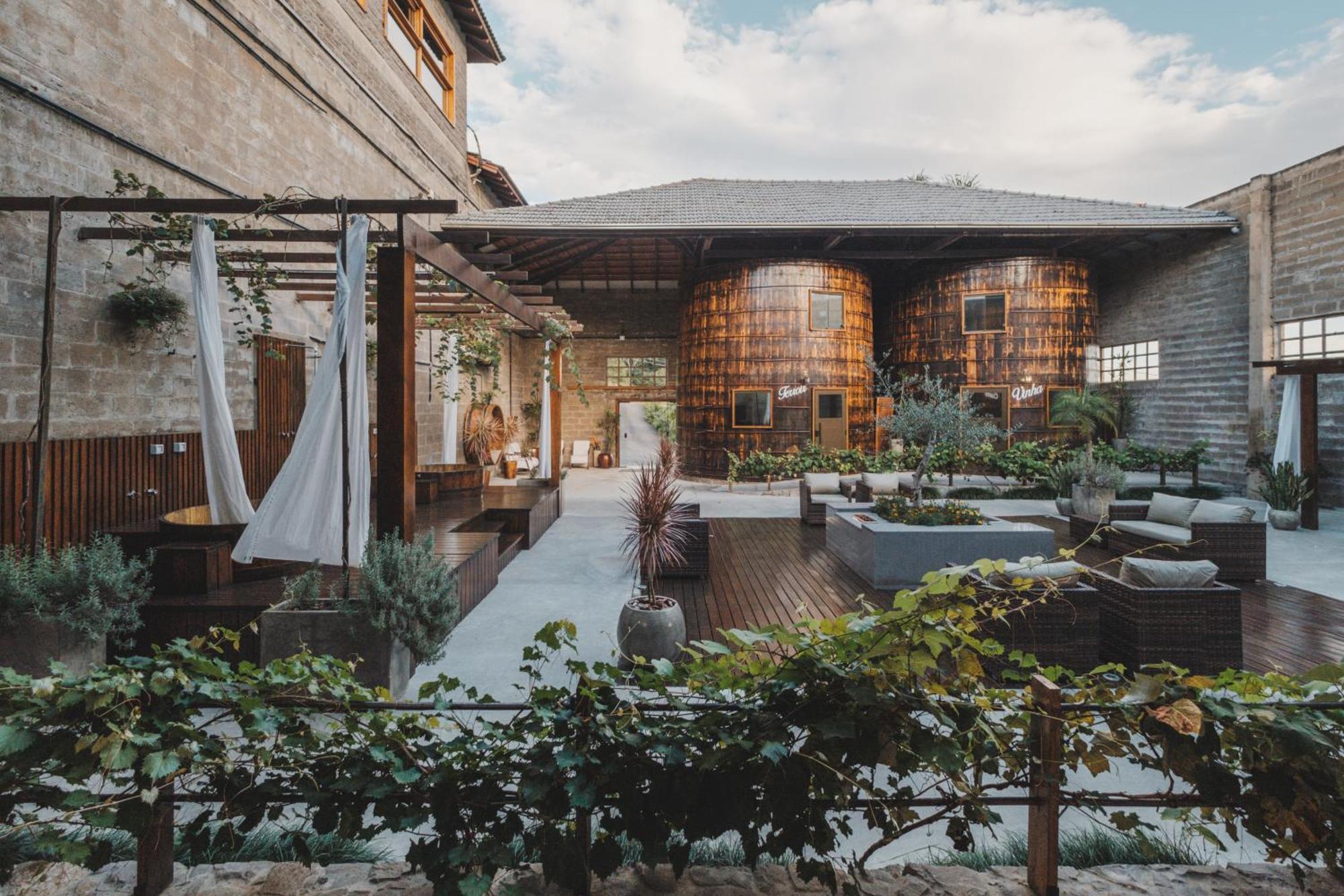 Villa Vinicolla Hospedagem Conceito Bento Gonçalves Zewnętrze zdjęcie