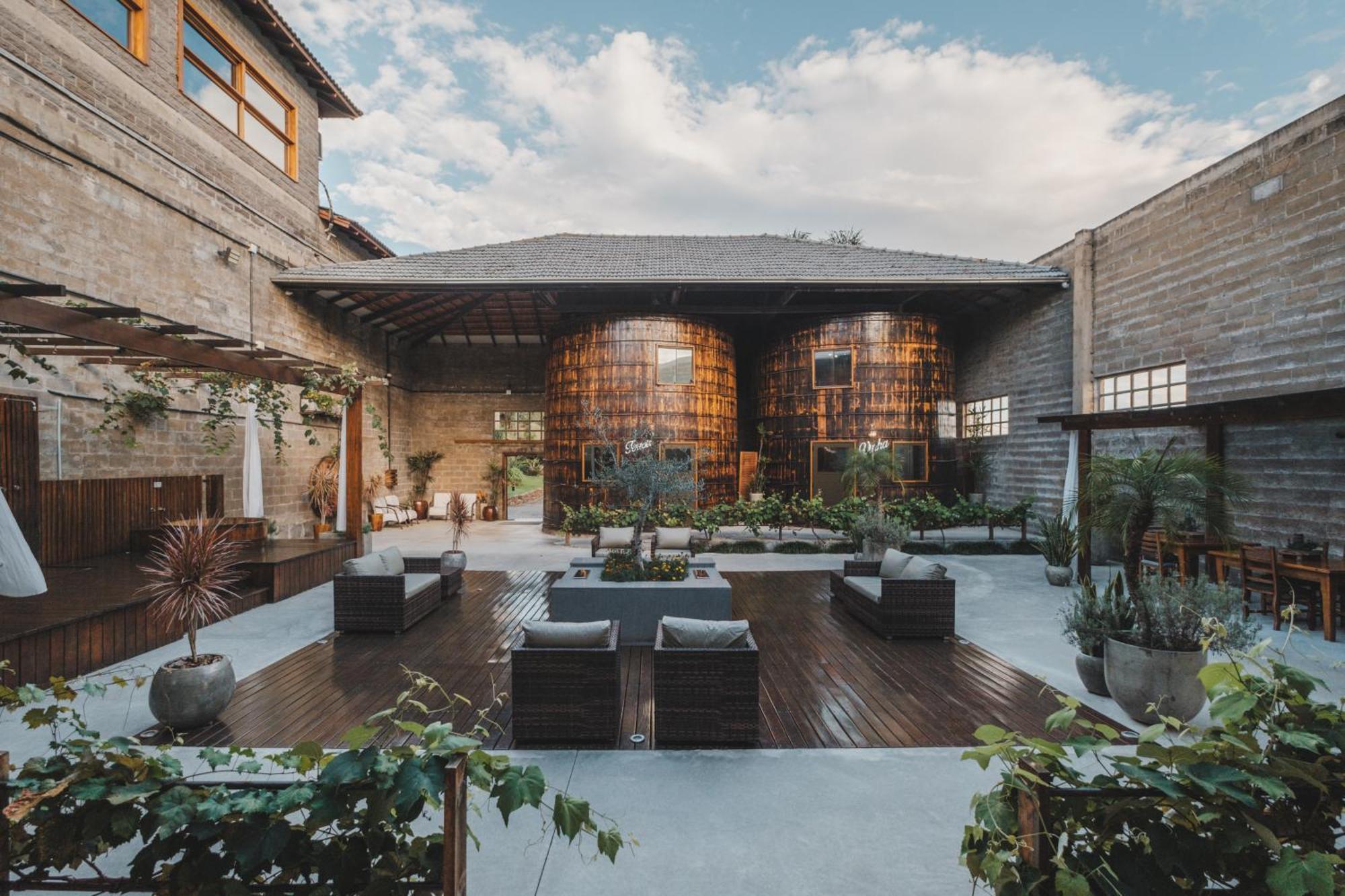 Villa Vinicolla Hospedagem Conceito Bento Gonçalves Zewnętrze zdjęcie