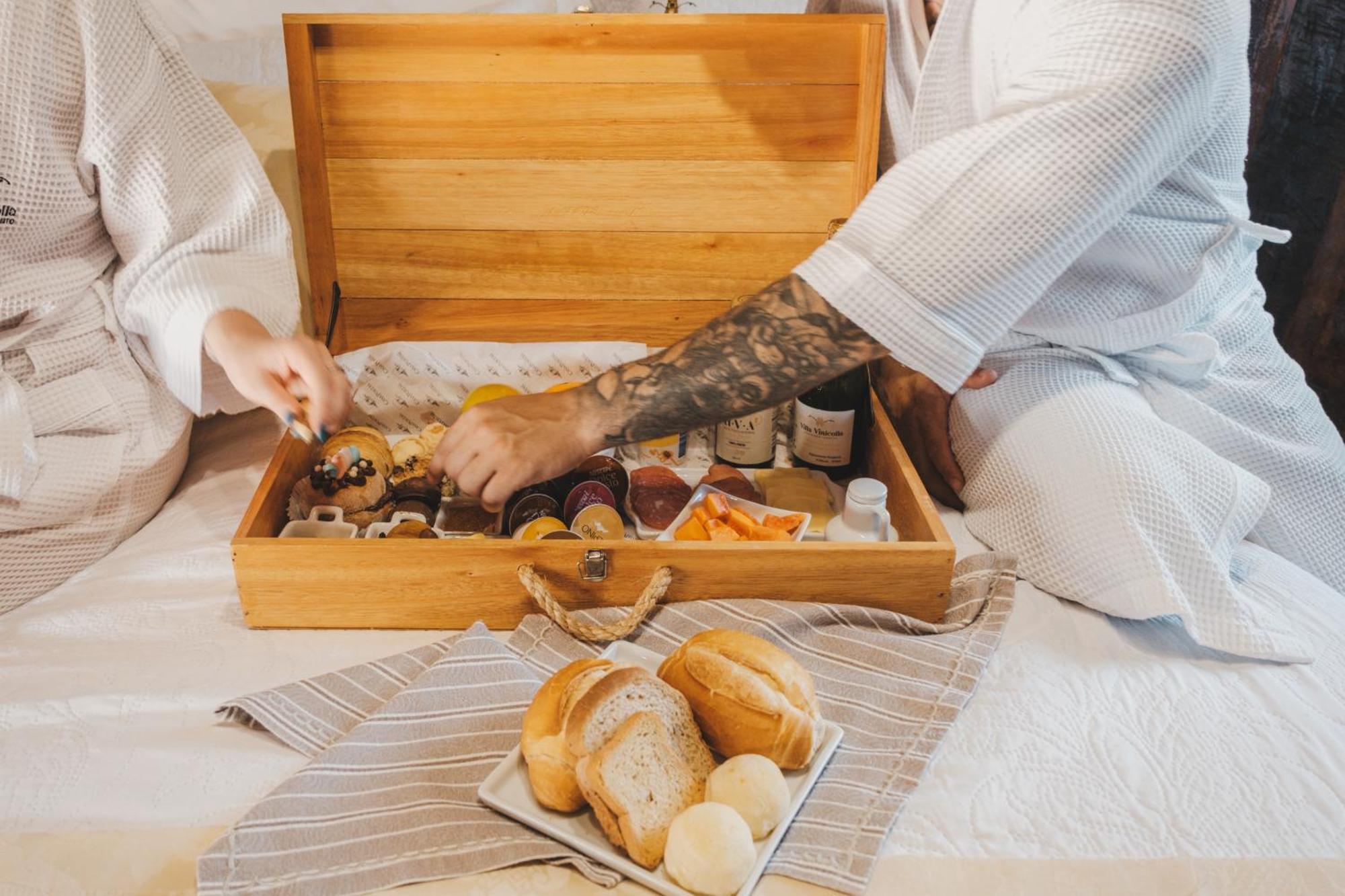 Villa Vinicolla Hospedagem Conceito Bento Gonçalves Zewnętrze zdjęcie