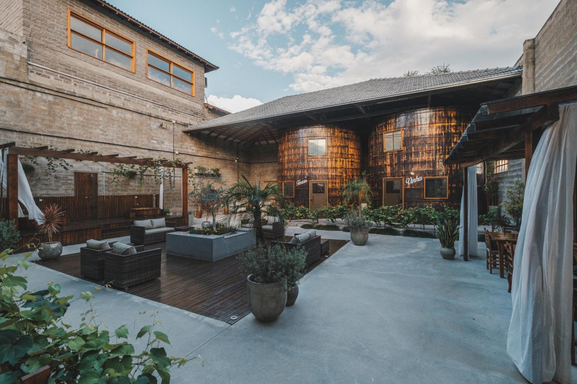 Villa Vinicolla Hospedagem Conceito Bento Gonçalves Zewnętrze zdjęcie