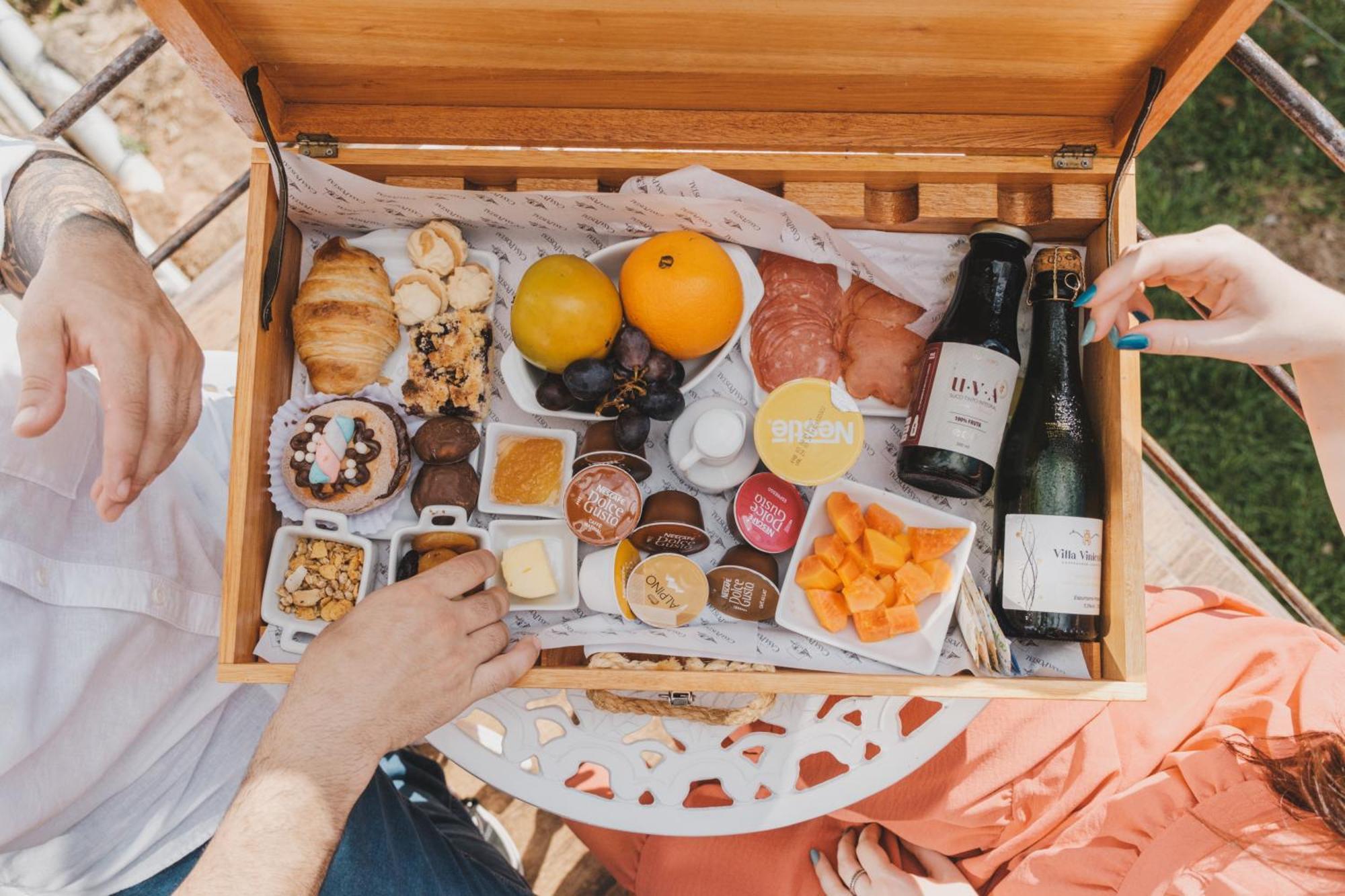 Villa Vinicolla Hospedagem Conceito Bento Gonçalves Zewnętrze zdjęcie