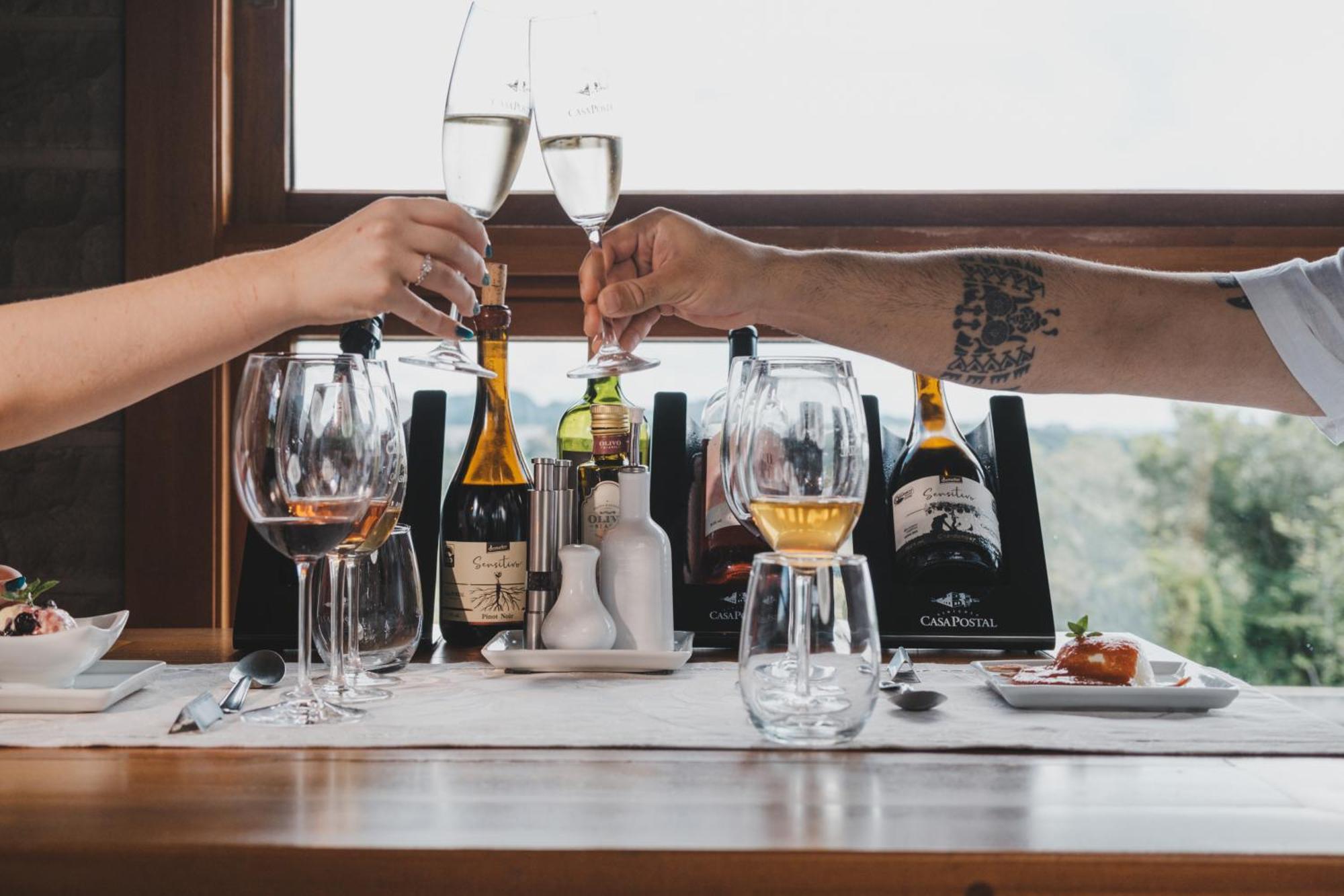 Villa Vinicolla Hospedagem Conceito Bento Gonçalves Zewnętrze zdjęcie