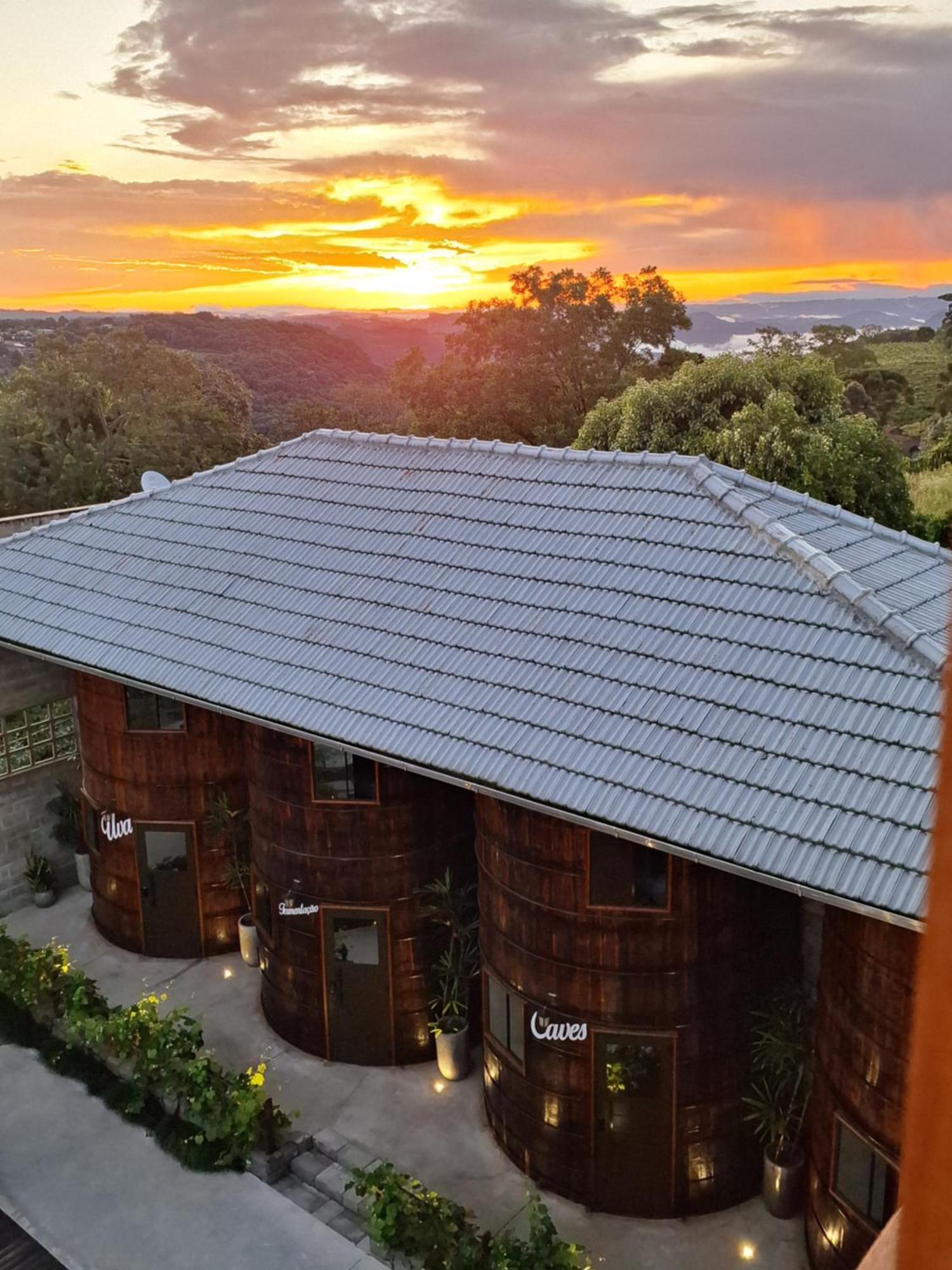 Villa Vinicolla Hospedagem Conceito Bento Gonçalves Zewnętrze zdjęcie