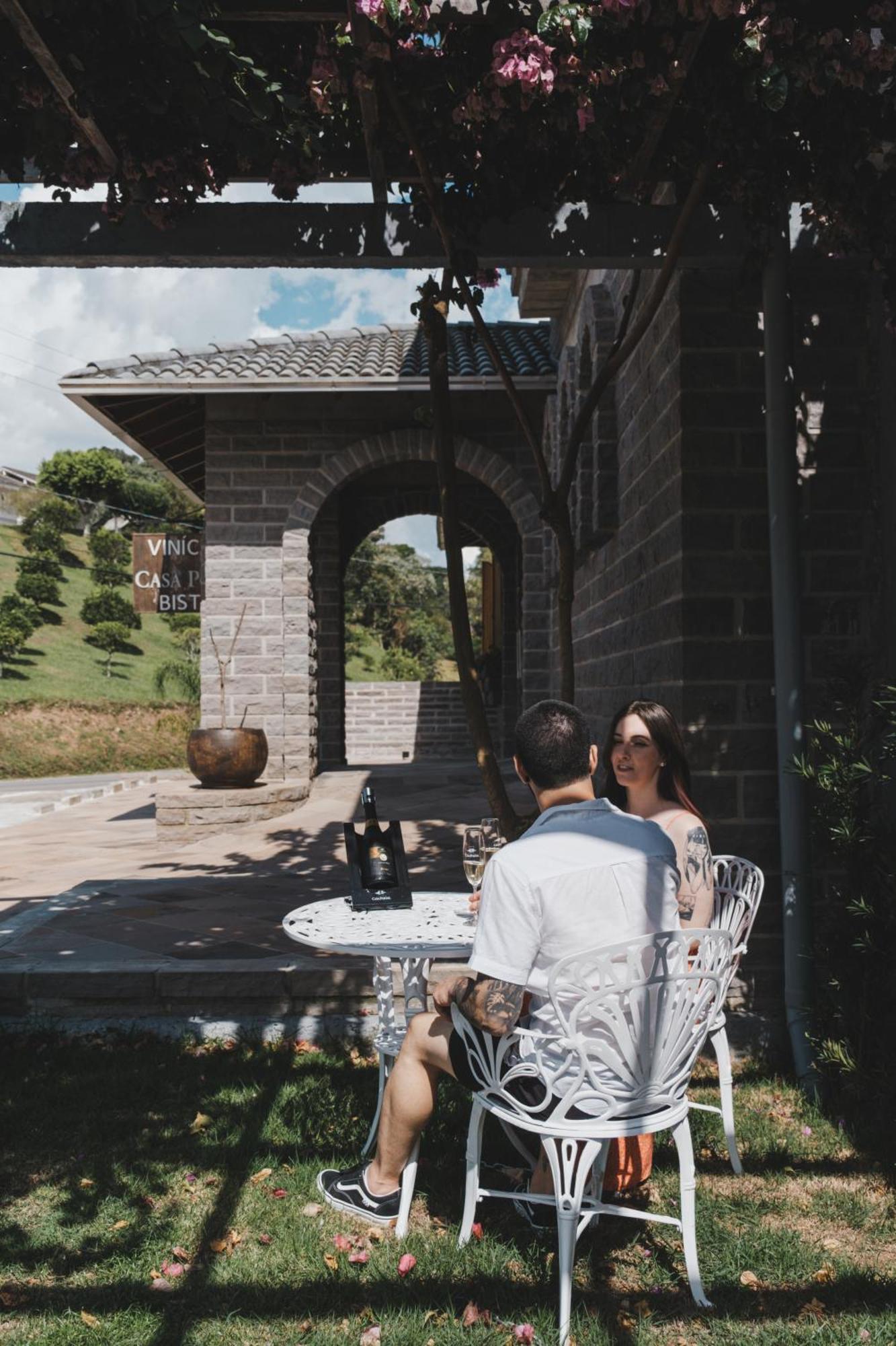 Villa Vinicolla Hospedagem Conceito Bento Gonçalves Zewnętrze zdjęcie